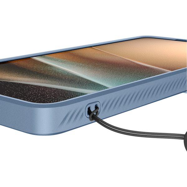 Θήκη Spigen Optik Armor για Samsung Galaxy S26 Ultra – Light Blue (ACS11226) - Image 10