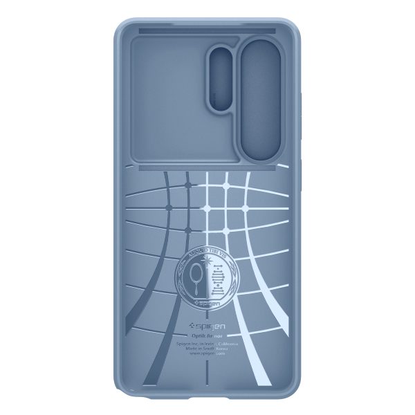 Θήκη Spigen Optik Armor για Samsung Galaxy S26 Ultra – Light Blue (ACS11226) - Image 3