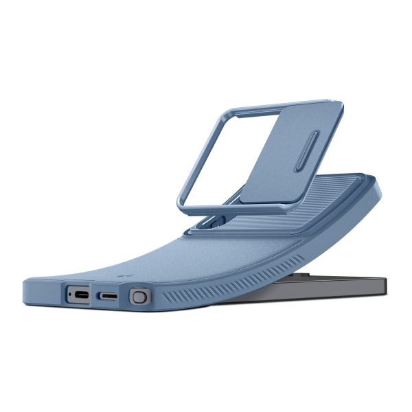 Θήκη Spigen Optik Armor για Samsung Galaxy S26 Ultra – Light Blue (ACS11226) - Image 6