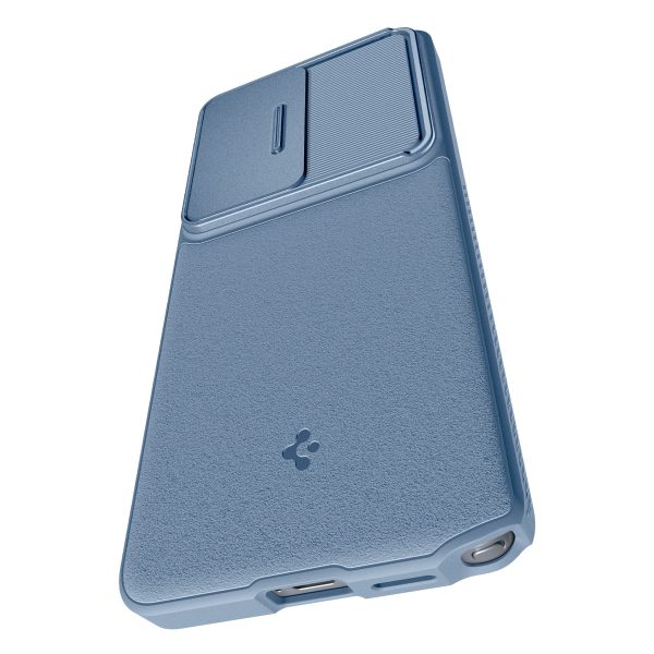 Θήκη Spigen Optik Armor για Samsung Galaxy S26 Ultra – Light Blue (ACS11226) - Image 8