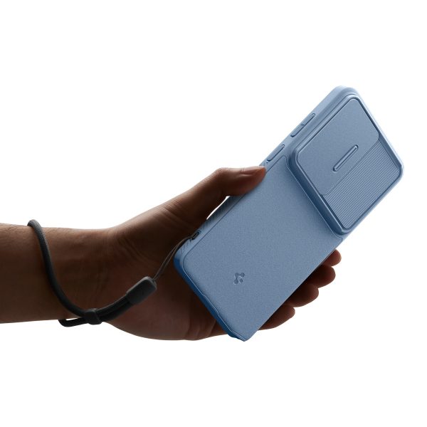 Θήκη Spigen Optik Armor για Samsung Galaxy S26 Ultra – Light Blue (ACS11226) - Image 9