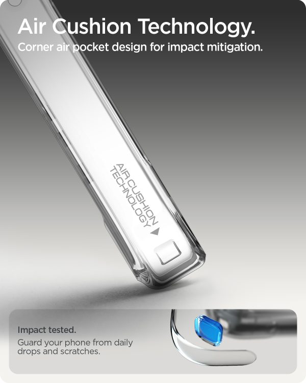 Θήκη Spigen Ultra Hybrid MagSafe για Google Pixel 10a – Clear White (ACS11276) - Image 12