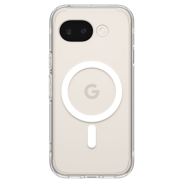 Θήκη Spigen Ultra Hybrid MagSafe για Google Pixel 10a – Clear White (ACS11276) - Image 2