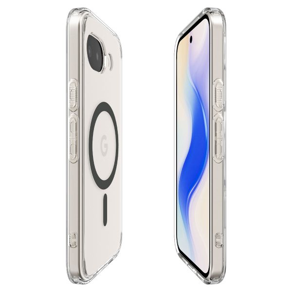 Θήκη Spigen Ultra Hybrid MagSafe για Google Pixel 10a – Clear Graphite (ACS11277) - Image 5