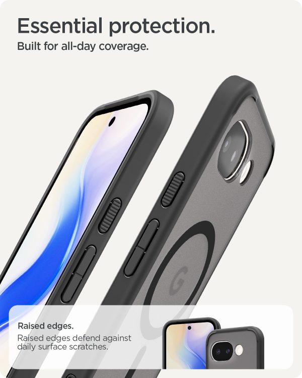 Θήκη Spigen Ultra Hybrid MagSafe για Google Pixel 10a – Frost Black (ACS11278) - Image 10