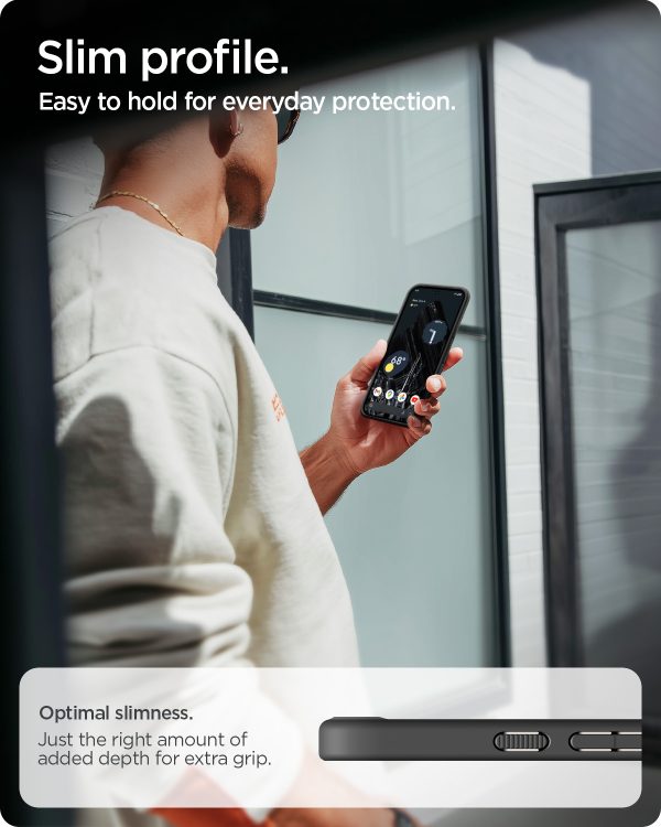 Θήκη Spigen Ultra Hybrid MagSafe για Google Pixel 10a – Frost Black (ACS11278) - Image 11