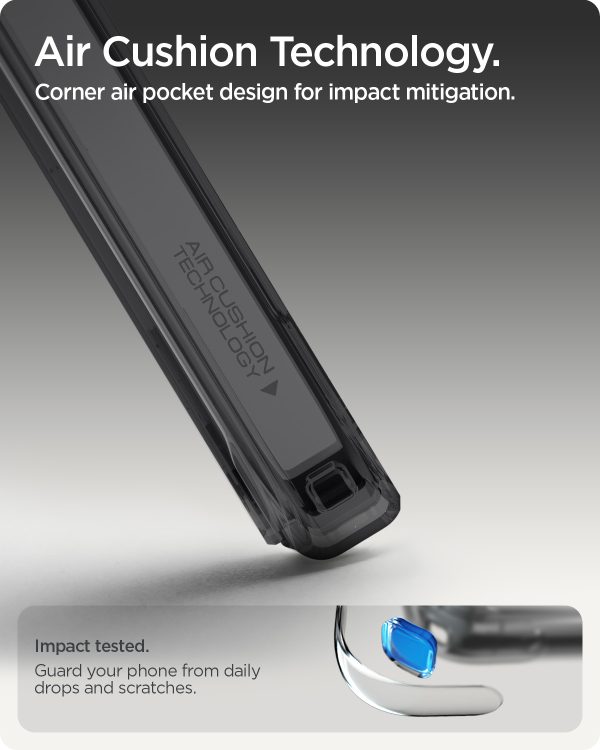 Θήκη Spigen Ultra Hybrid MagSafe για Google Pixel 10a – Frost Black (ACS11278) - Image 12