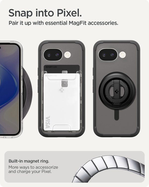 Θήκη Spigen Ultra Hybrid MagSafe για Google Pixel 10a – Frost Black (ACS11278) - Image 13