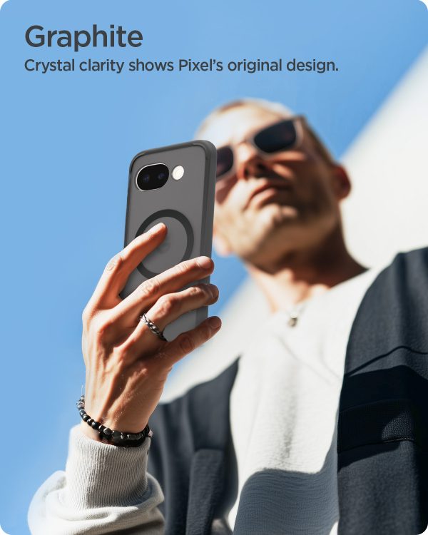 Θήκη Spigen Ultra Hybrid MagSafe για Google Pixel 10a – Frost Black (ACS11278) - Image 9