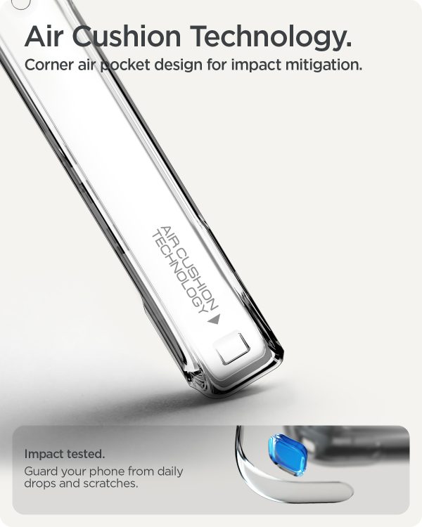 Θήκη Spigen Ultra Hybrid για Google Pixel 10a – Crystal Clear (ACS11279) - Image 12