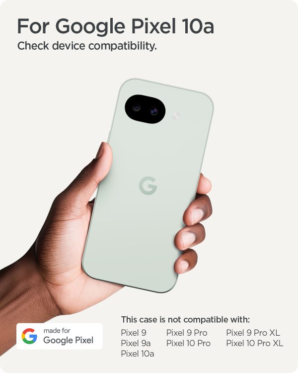 Θήκη Spigen Ultra Hybrid για Google Pixel 10a – Crystal Clear (ACS11279) - Image 7