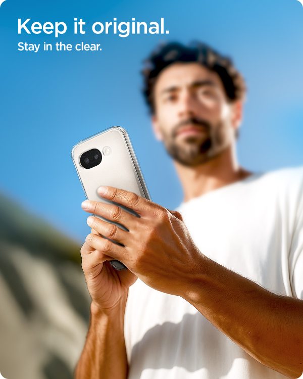 Θήκη Spigen Ultra Hybrid για Google Pixel 10a – Crystal Clear (ACS11279) - Image 9