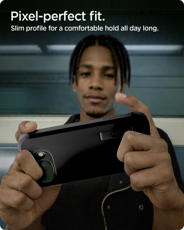 Θήκη Spigen Tough Armor MagSafe για Google Pixel 10a – Black (ACS11280) - Image 16