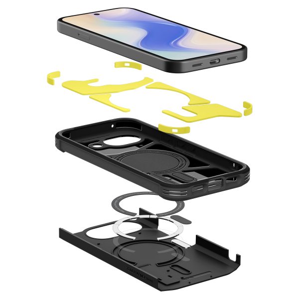 Θήκη Spigen Tough Armor MagSafe για Google Pixel 10a – Black (ACS11280) - Image 7