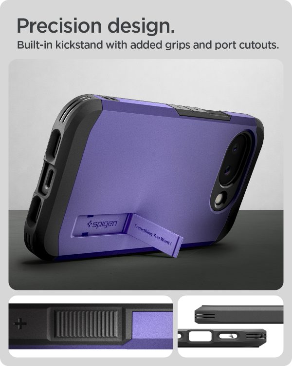 Θήκη Spigen Tough Armor MagSafe για Google Pixel 10a – Ash Violet (ACS11281) - Image 15