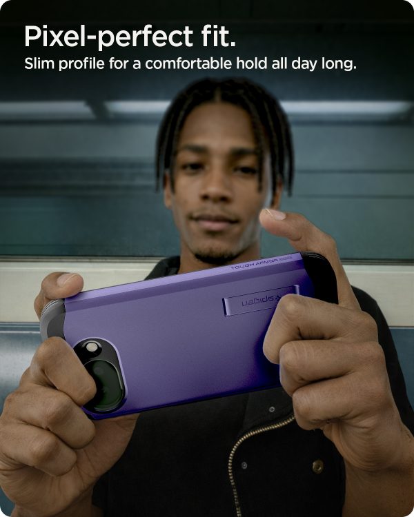 Θήκη Spigen Tough Armor MagSafe για Google Pixel 10a – Ash Violet (ACS11281) - Image 16