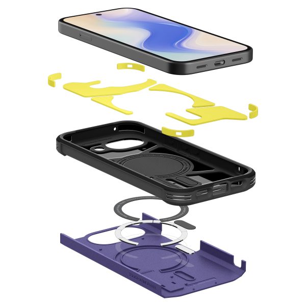 Θήκη Spigen Tough Armor MagSafe για Google Pixel 10a – Ash Violet (ACS11281) - Image 7