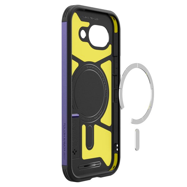 Θήκη Spigen Tough Armor MagSafe για Google Pixel 10a – Ash Violet (ACS11281) - Image 8