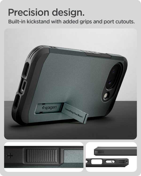 Θήκη Spigen Tough Armor MagSafe για Google Pixel 10a – Abyss Green (ACS11282) - Image 15