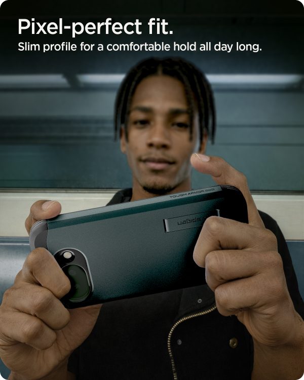 Θήκη Spigen Tough Armor MagSafe για Google Pixel 10a – Abyss Green (ACS11282) - Image 16