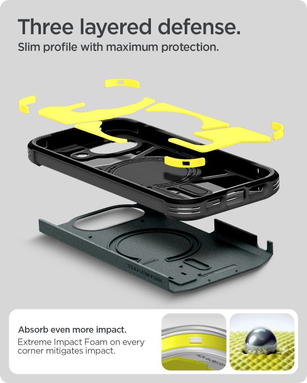 Θήκη Spigen Tough Armor MagSafe για Google Pixel 10a – Abyss Green (ACS11282) - Image 17