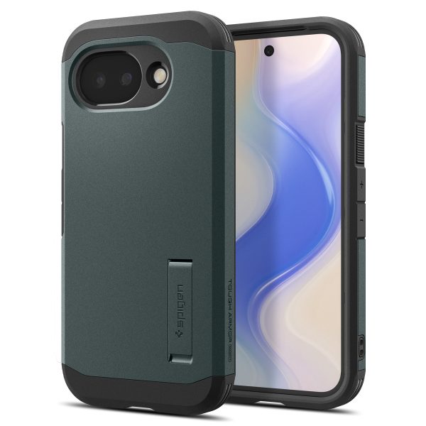 Θήκη Spigen Tough Armor MagSafe για Google Pixel 10a – Abyss Green (ACS11282) - Image 3