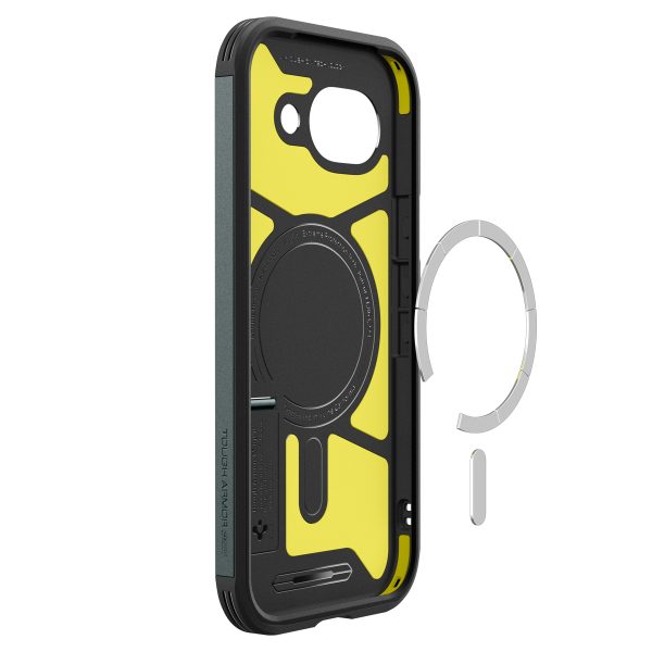 Θήκη Spigen Tough Armor MagSafe για Google Pixel 10a – Abyss Green (ACS11282) - Image 8