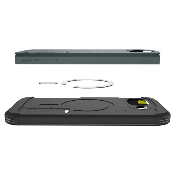 Θήκη Spigen Tough Armor MagSafe για Google Pixel 10a – Abyss Green (ACS11282) - Image 9
