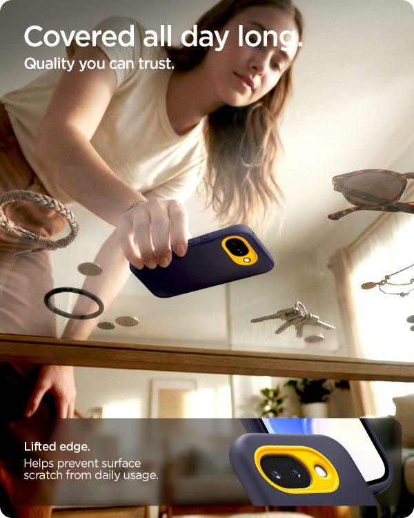 Θήκη Spigen Nano Pop MagSafe για Google Pixel 10a – Blueberry Navy (ACS11286) - Image 10