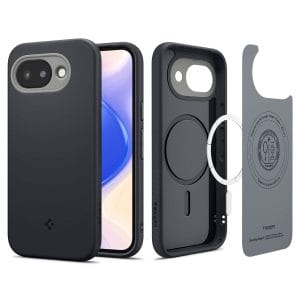 Θήκη Spigen Nano Pop MagSafe σε χρώμα Black Sesame για Google Pixel 10a