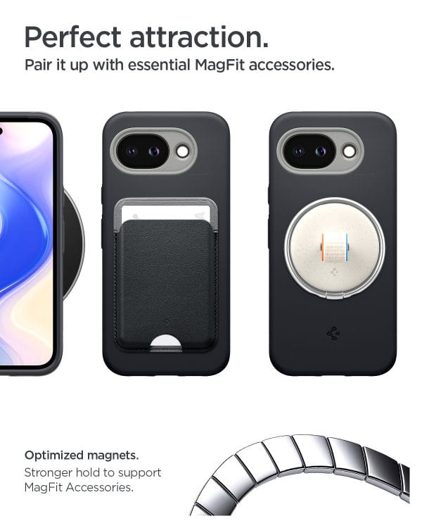 Θήκη Spigen Nano Pop MagSafe για Google Pixel 10a – Black Sesame (ACS11287) - Image 14