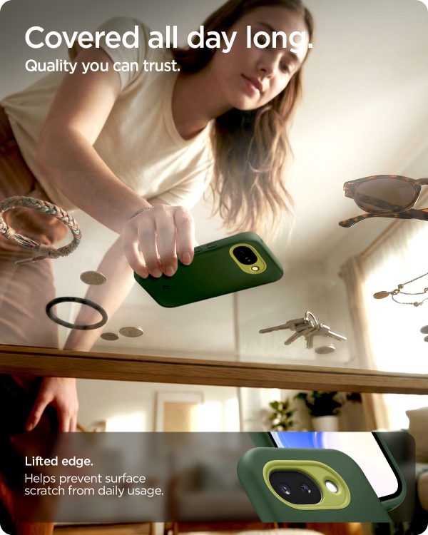 Θήκη Spigen Nano Pop MagSafe για Google Pixel 10a – Avo Green (ACS11288) - Image 10
