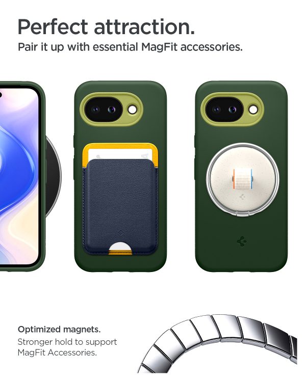 Θήκη Spigen Nano Pop MagSafe για Google Pixel 10a – Avo Green (ACS11288) - Image 13