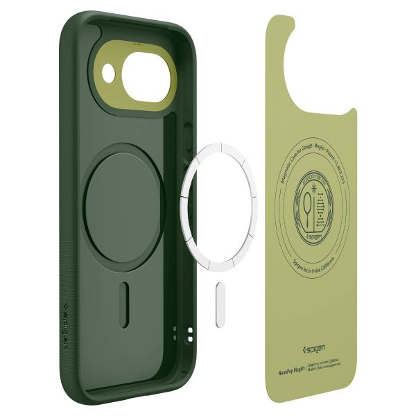 Θήκη Spigen Nano Pop MagSafe για Google Pixel 10a – Avo Green (ACS11288) - Image 7