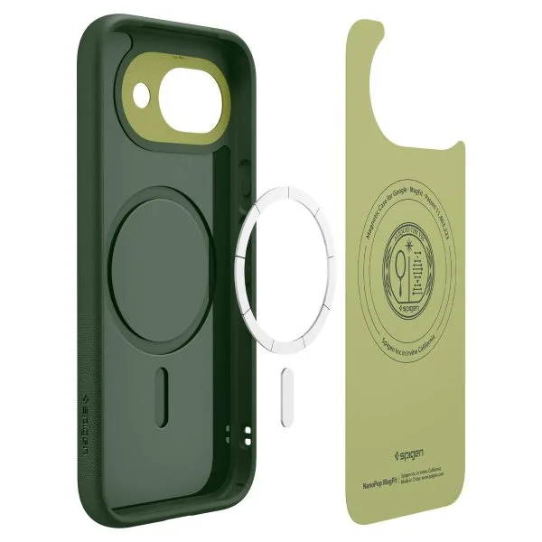 Θήκη Spigen Nano Pop MagSafe για Google Pixel 10a – Avo Green (ACS11288) - Image 7