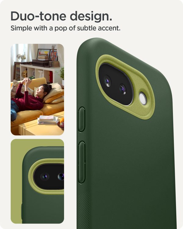 Θήκη Spigen Nano Pop MagSafe για Google Pixel 10a – Avo Green (ACS11288) - Image 9