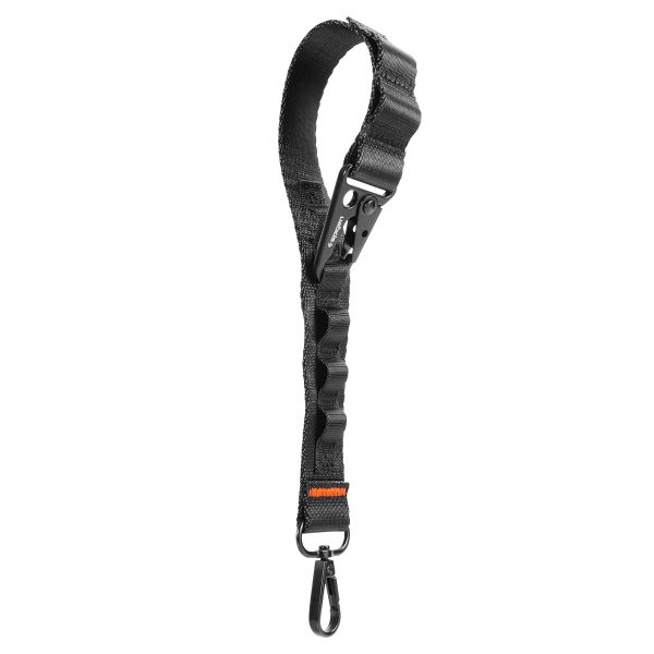 Spigen Universal Crossbody Lanyard Strap & Wrist Strap – Black (AFA10616) - Image 8