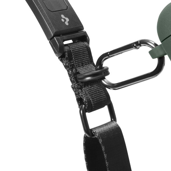 Spigen Universal Crossbody Lanyard Strap & Wrist Strap – Black (AFA10616) - Image 9