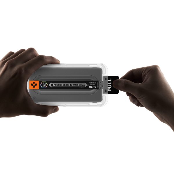 Spigen Glass tR EZ Fit Pro (Anti Reflection) 2 Pack Clear για Samsung Galaxy S26 Ultra (AGL11069) - Image 11