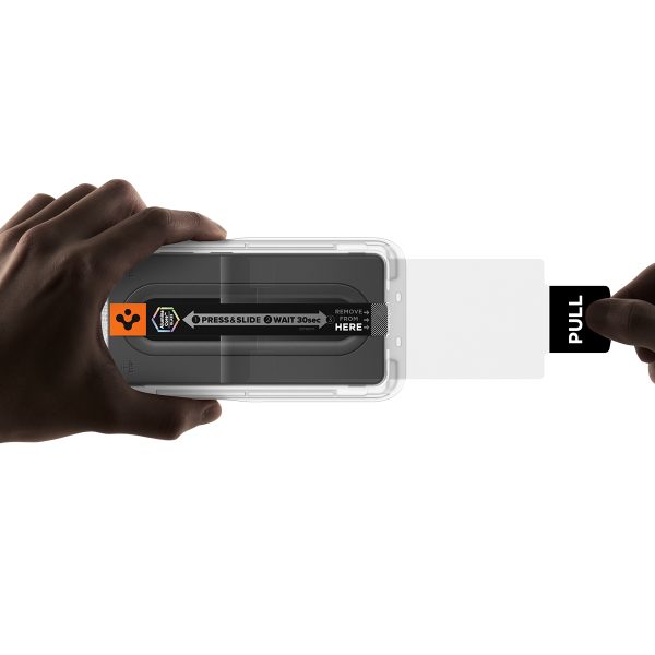 Spigen Glass tR EZ Fit Pro (Anti Reflection) 2 Pack Clear για Samsung Galaxy S26 Ultra (AGL11069) - Image 12