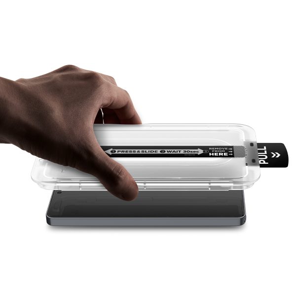 Spigen Glass tR EZ Fit Pro (Anti Reflection) 2 Pack Clear για Samsung Galaxy S26 Ultra (AGL11069) - Image 13