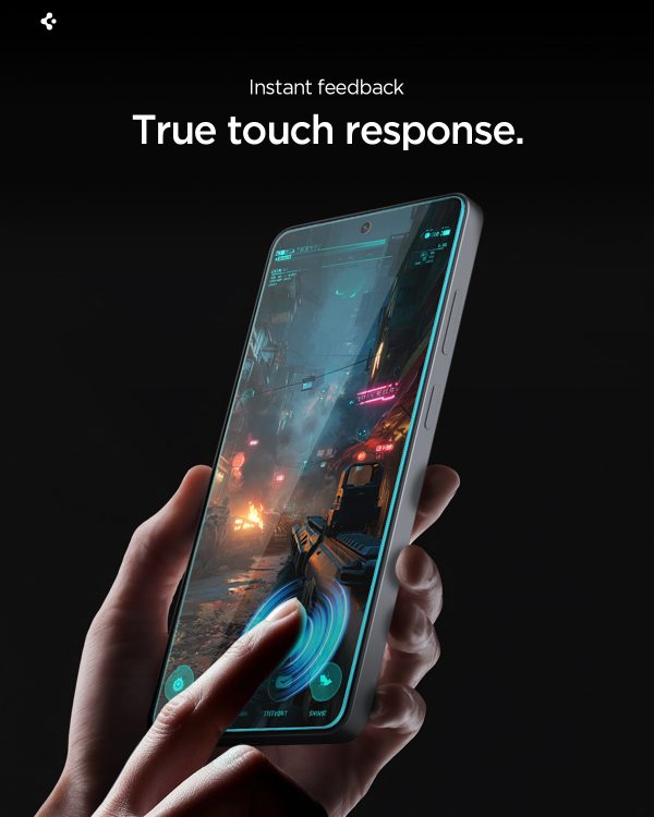 Spigen Glass tR EZ Fit Pro (Anti Reflection) 2 Pack Clear για Samsung Galaxy S26 Ultra (AGL11069) - Image 18