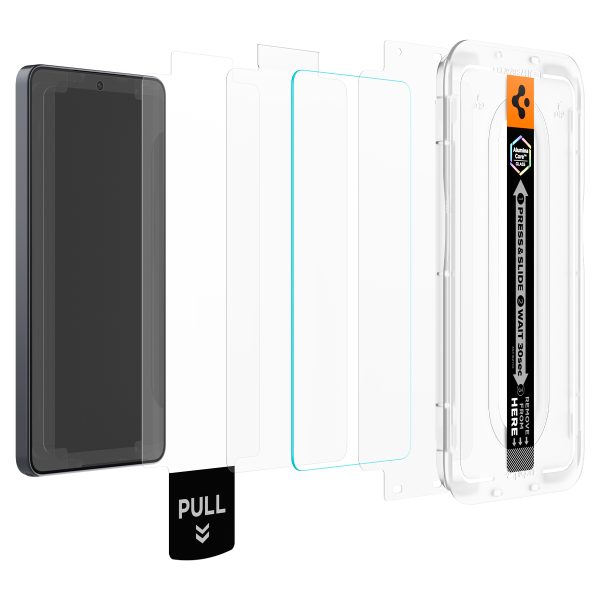 Spigen Glass tR EZ Fit Pro (Anti Reflection) 2 Pack Clear για Samsung Galaxy S26 Ultra (AGL11069) - Image 6