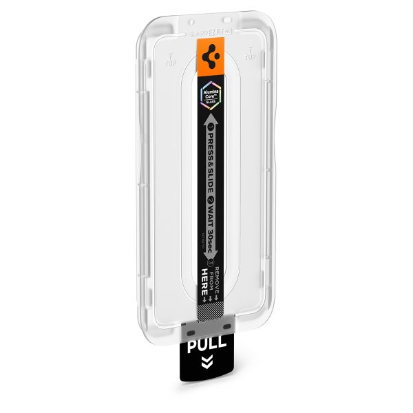 Spigen Glass tR EZ Fit Pro (Anti Reflection) 2 Pack Clear για Samsung Galaxy S26 Ultra (AGL11069) - Image 7
