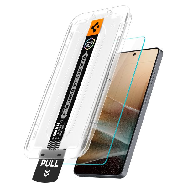 Spigen Glass tR EZ Fit Pro (Anti Reflection) 2 Pack Clear για Samsung Galaxy S26 Ultra (AGL11069) - Image 8