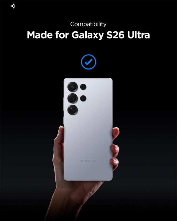 Προστασία Οθόνης Spigen Glass tR EZ Fit Pro HD 2 Pack για Samsung Galaxy S26 Ultra (AGL11072) - Image 12