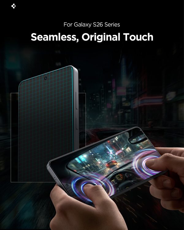 Προστασία Οθόνης Spigen Glass tR EZ Fit Pro HD 2 Pack για Samsung Galaxy S26 Ultra (AGL11072) - Image 17