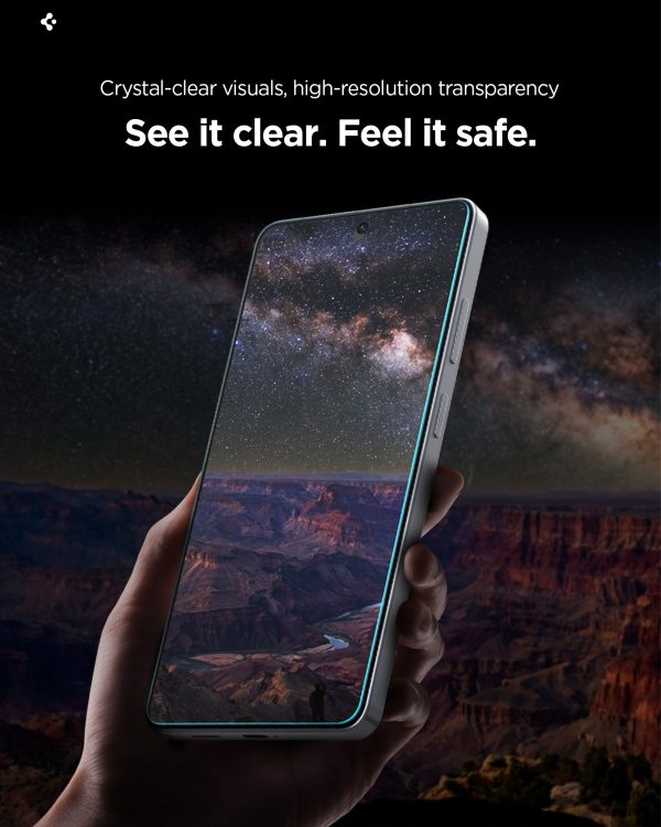 Προστασία Οθόνης Spigen Glass tR EZ Fit Pro HD 2 Pack για Samsung Galaxy S26 Ultra (AGL11072) - Image 18