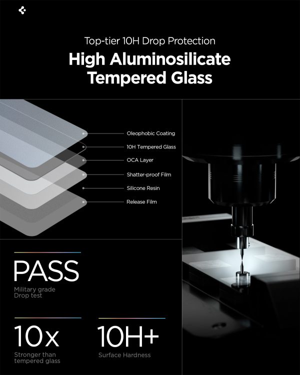 Προστατευτικό Οθόνης Spigen Glas.tR EZ Fit Pro HD Privacy (2 Pack) για Samsung Galaxy S26 Ultra (AGL11073) - Image 16