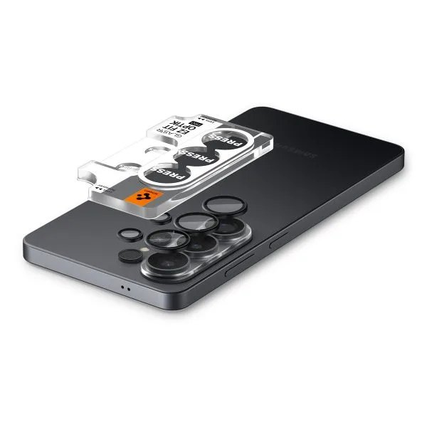 Προστατευτικό Φακών Κάμερας Spigen Glas.tR EZ Fit Optik Pro HD (2 Pack) για Samsung Galaxy S26 Ultra – Black (AGL11076) - Image 6